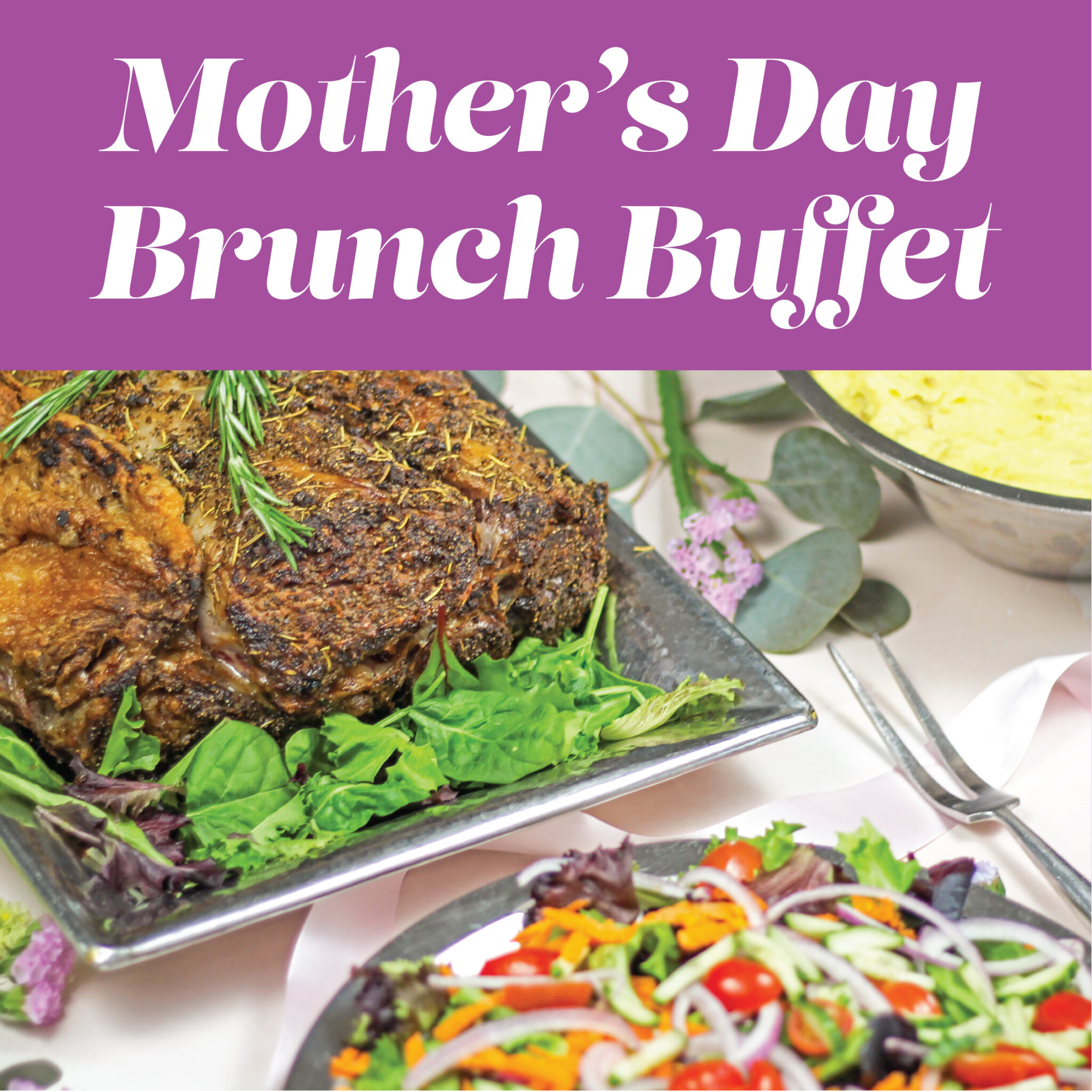 Mother's Day Brunch Rush Creek Bistro